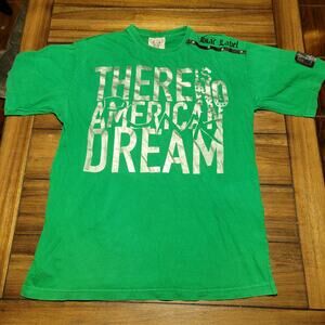 Blac Label Green Unisex Punk Tee "Worst Nightmare" - Size 2X*